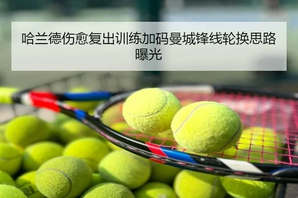 哈兰德伤愈复出训练加码曼城锋线轮换思路曝光